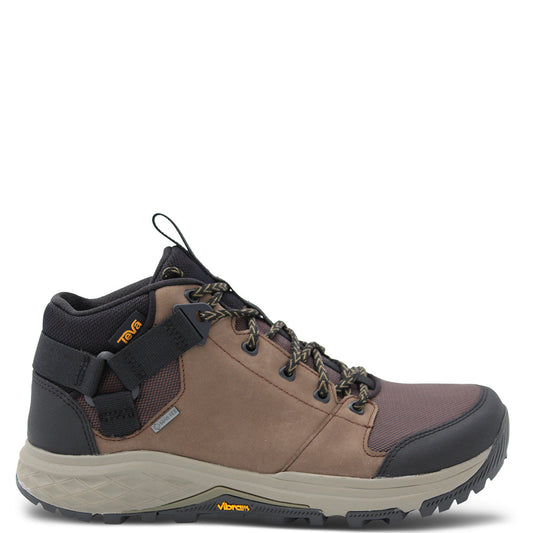 Teva Grandview Gtx Mens Hiking Chocolate
