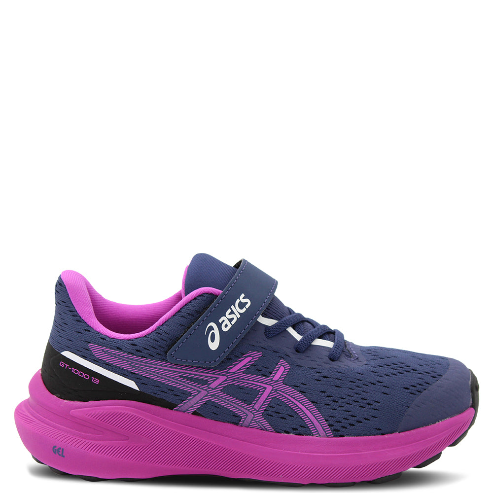 Asics GT1000 PS Running Shoes Black