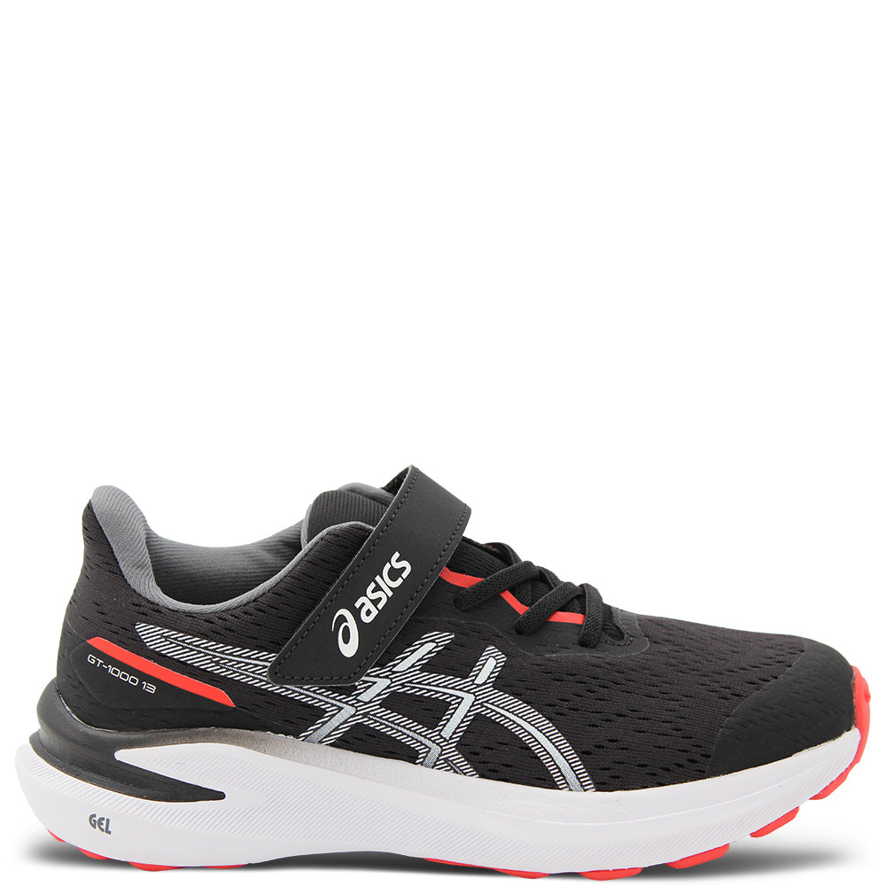 Asics GT1000 PS Running Shoes Black