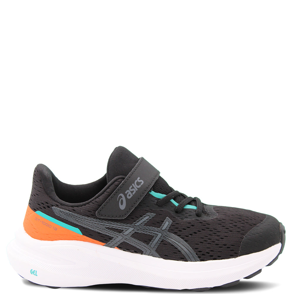 Asics GT1000 PS Running Shoes Black