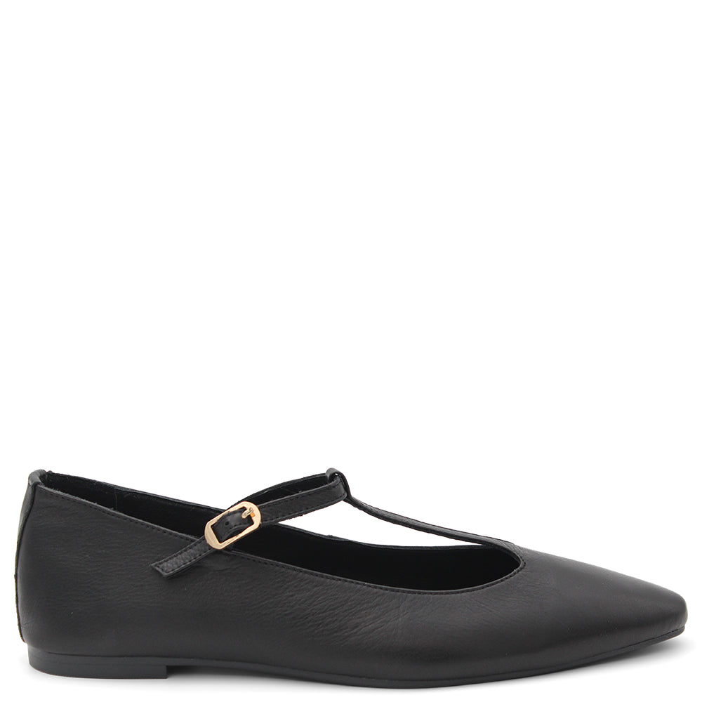 Zola Hania Women's T Bar Ballet Flat