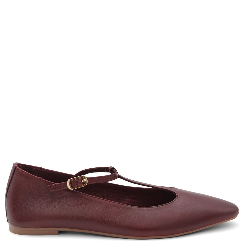 Zola Hania Women's T Bar Ballet Flat