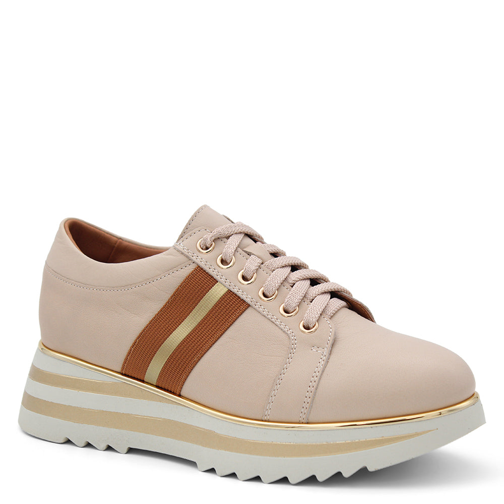 ALFIE & EVIE HELICOPTER WOMENS PLATFORM SNEAKER NAKED