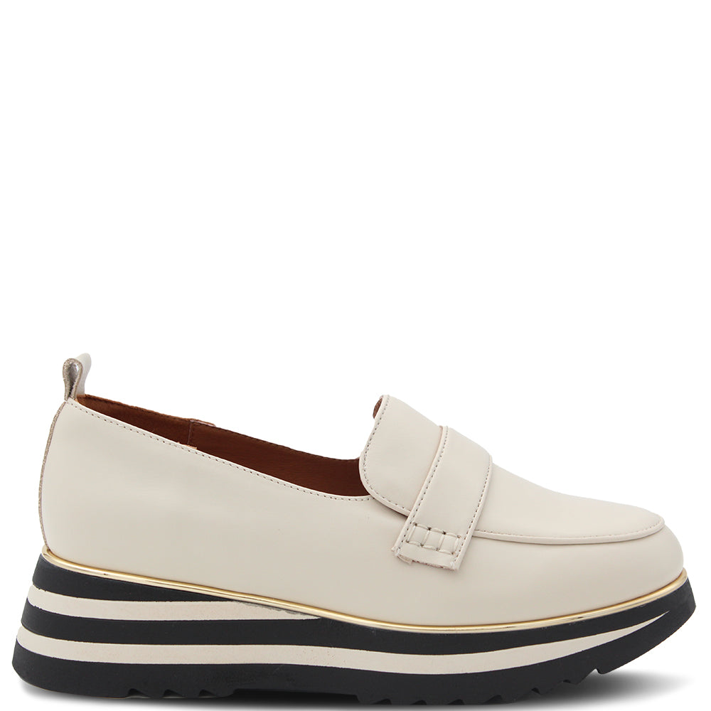 Alfie & Evie Hercules Womens Platform Loafer