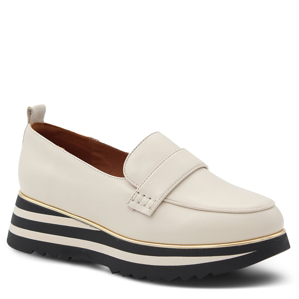 Alfie & Evie Hercules Womens Platform Loafer