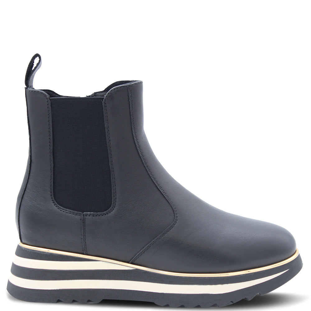 Alfie & Evie Hiccup Womens Platform Boots