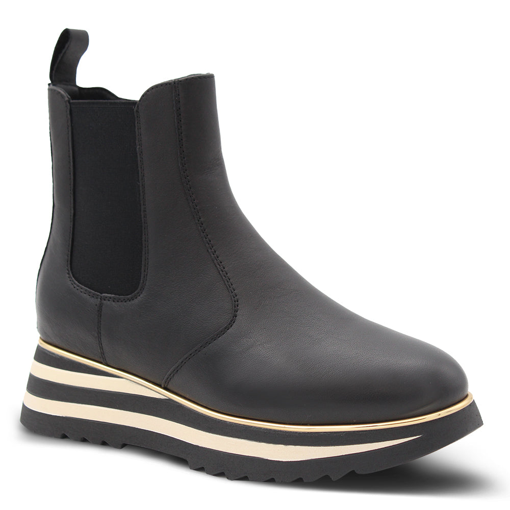 Alfie & Evie Hiccup Womens Platform Boots