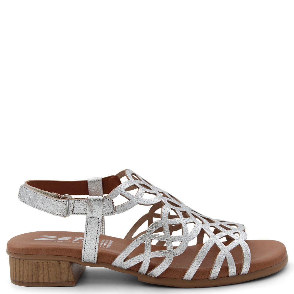 Zeta Hilite Women's Heel Sandals