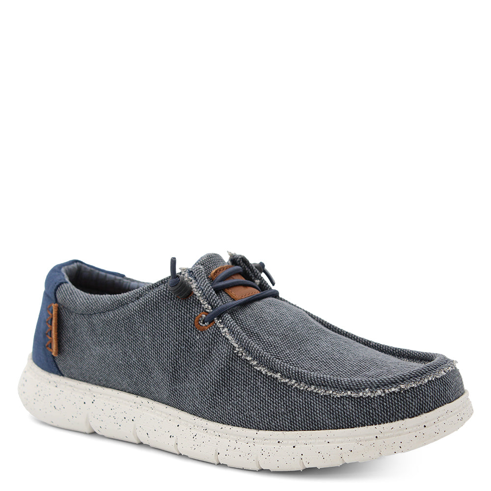 Vita Sole Hipster Mens Casual Sneaker Navy