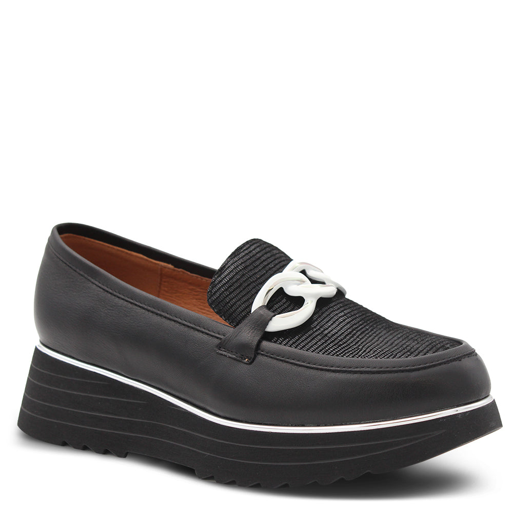 Alfie & Evie Hitch womens platform loafer