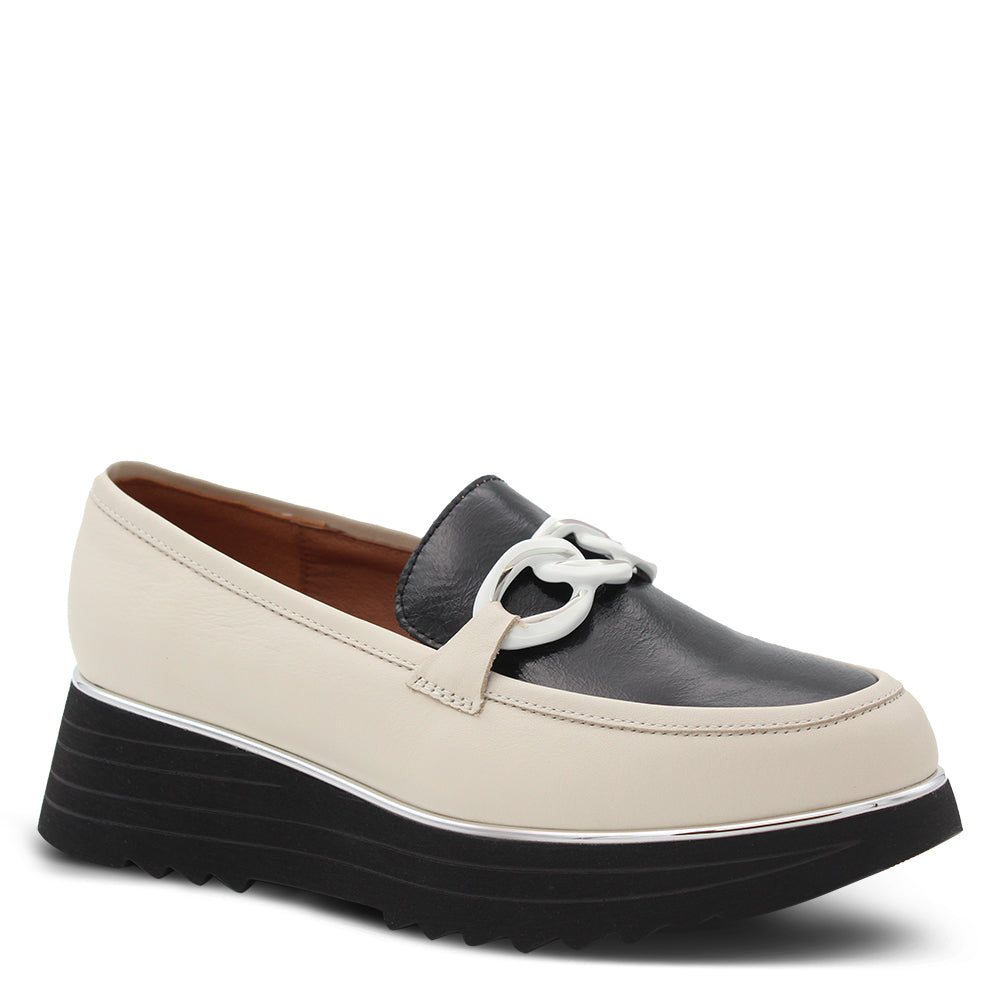 Alfie & Evie Hitch womens platform loafer