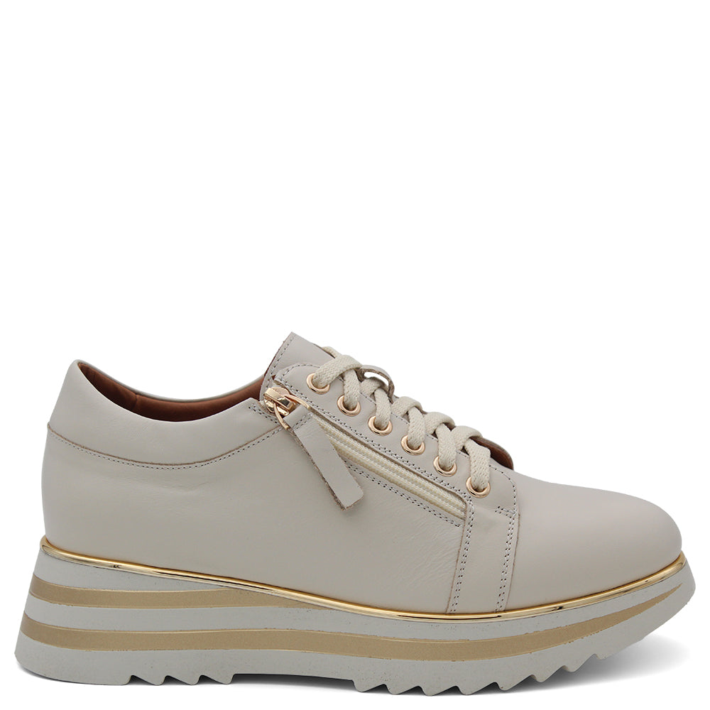 Alfie & Evie Hosting Platform Sneakers Cream
