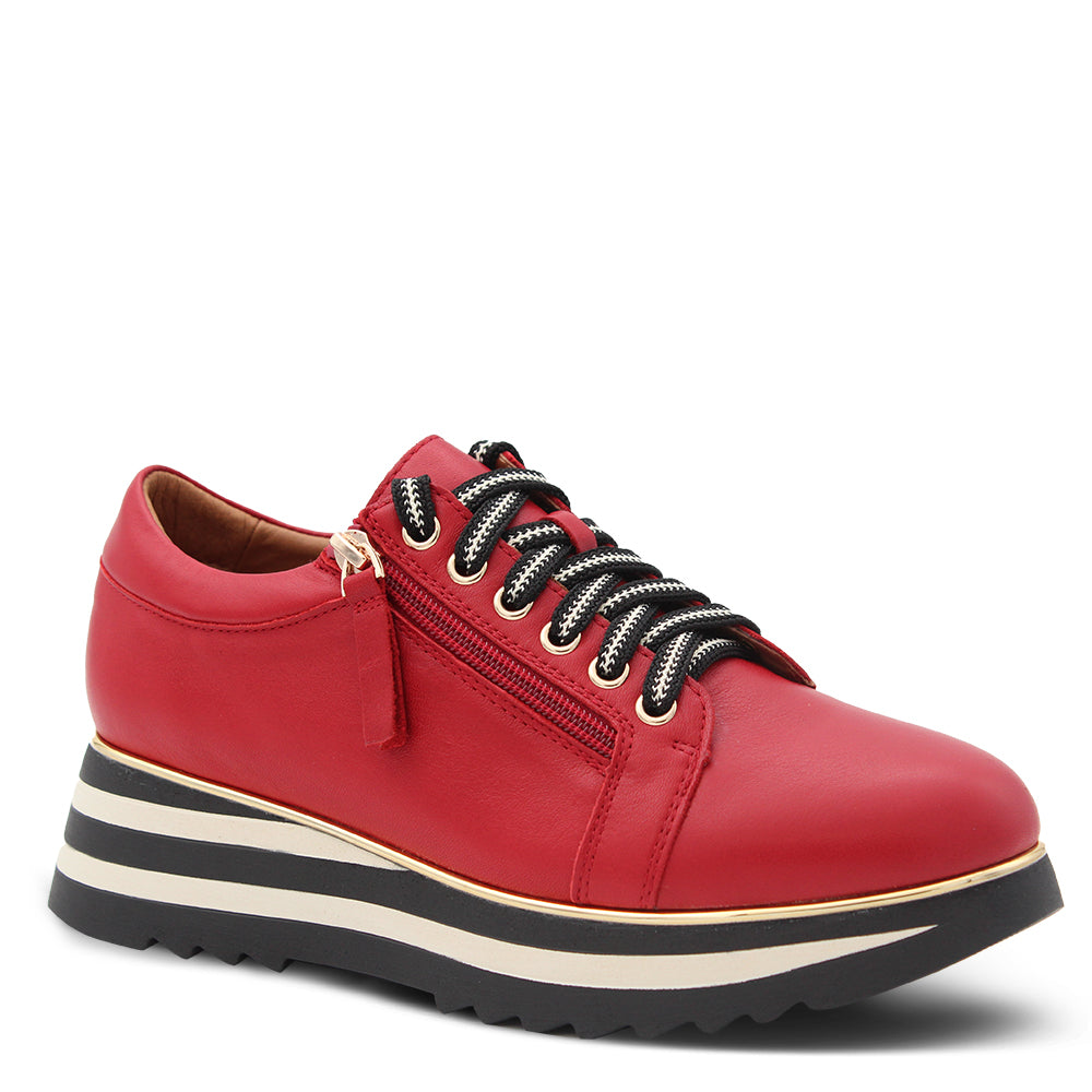 Alfie & Evie Hostng Women's Platform Sneaker 