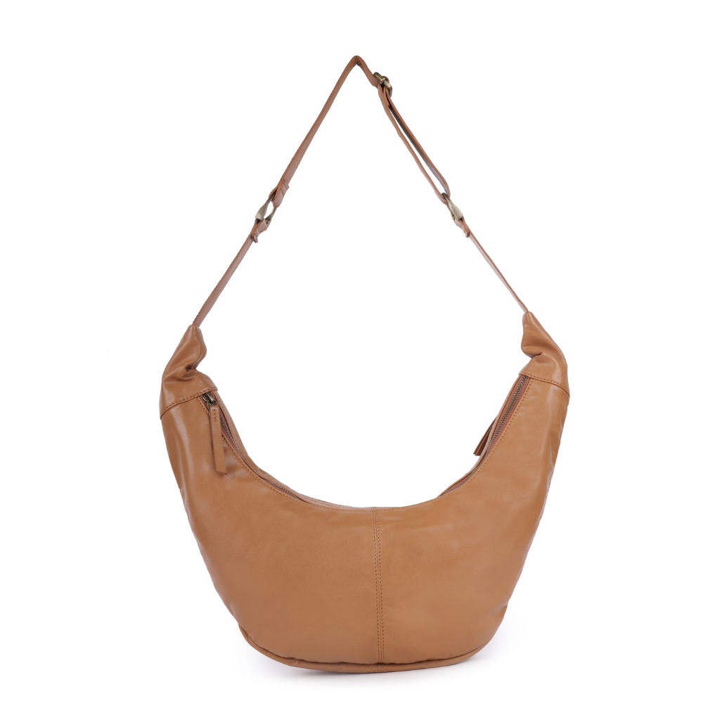Oran Leather Hawkesbury Handbag Saddle