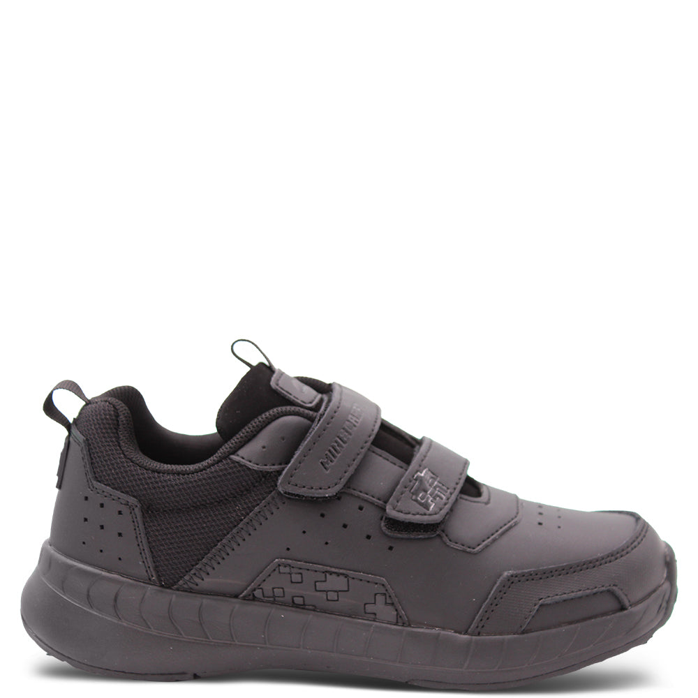 Clarks Hendy Kids Sneakers Black