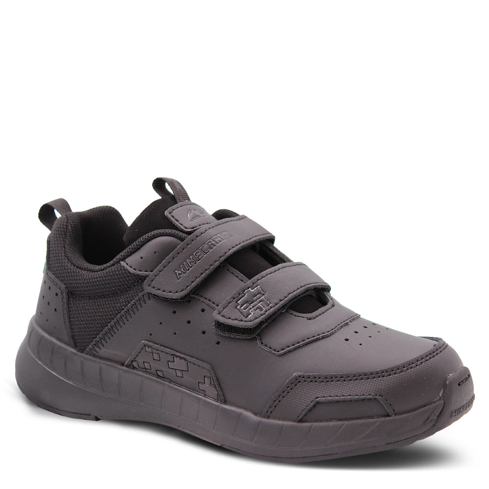 Clarks Hendy Kids Sneakers Black