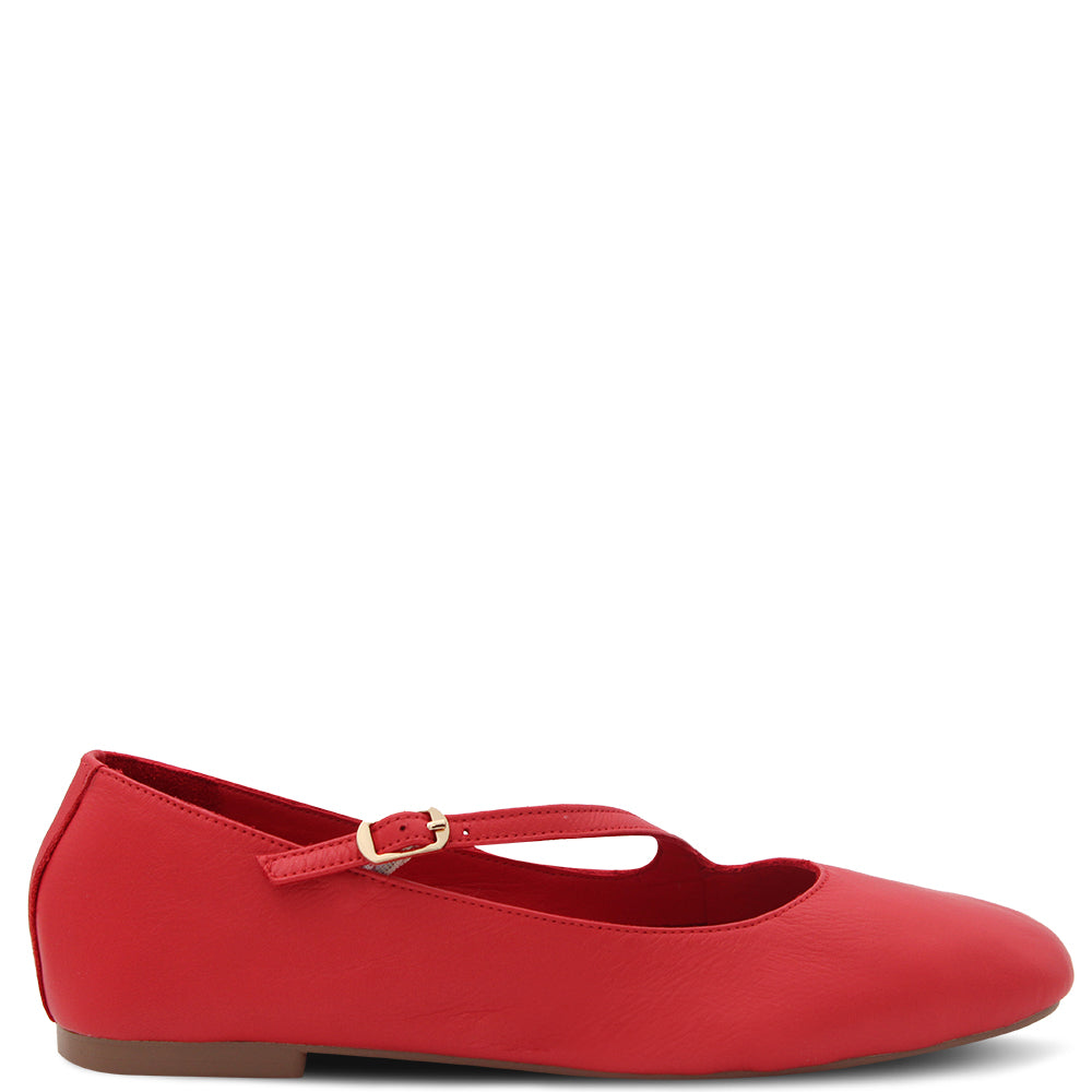 Zola Hivanna Womens Ballet Flat