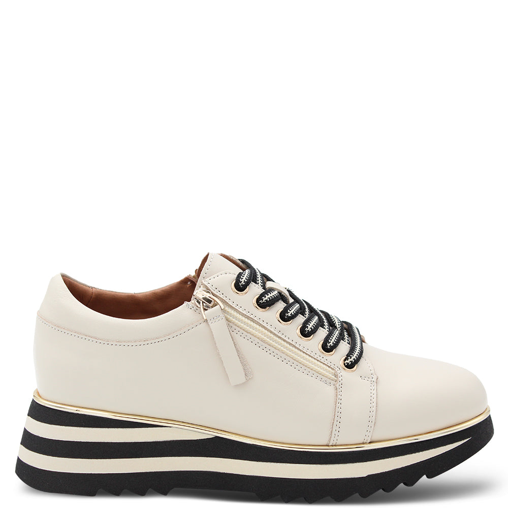 Alfie & Evie Hosting Platform Sneakers Cream