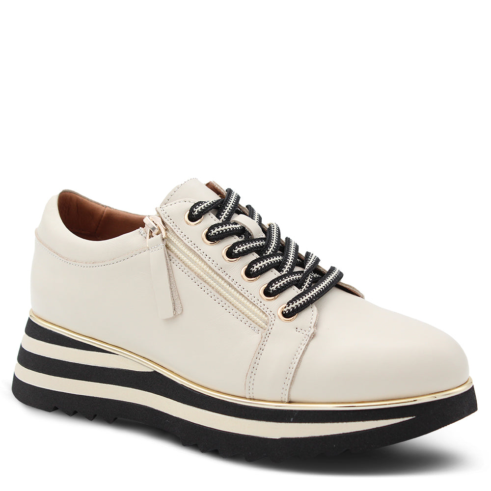 Alfie & Evie Hosting Platform Sneakers Cream