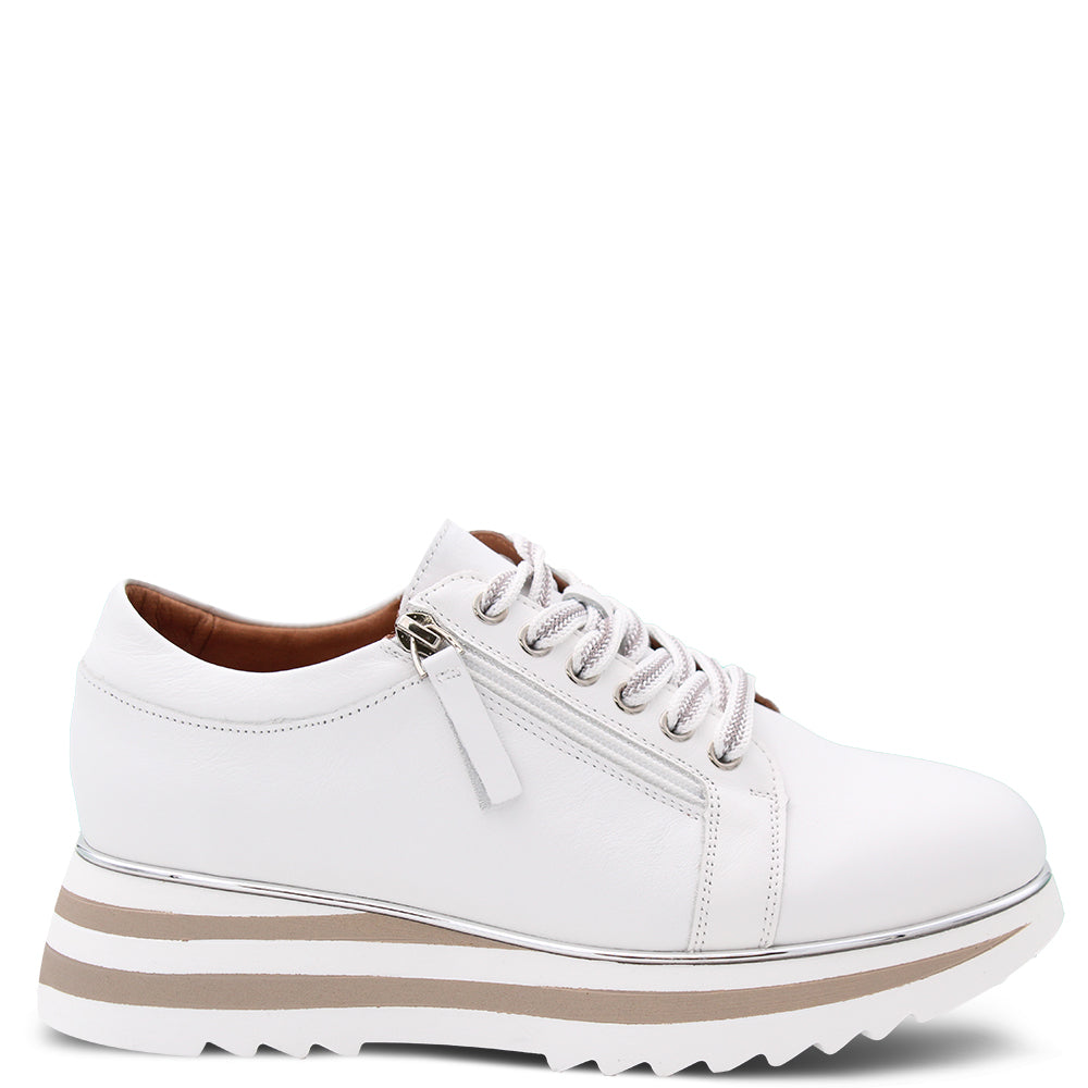 Alfie & Evie Hosting Platform Sneakers White