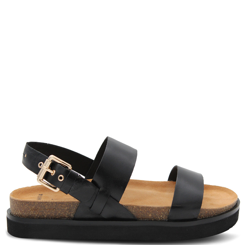 Frankie4 Hunter Women's Sandals Black