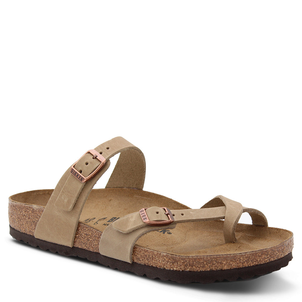 MAYARI LEATHER WOMENS THONG REGULAR FIT