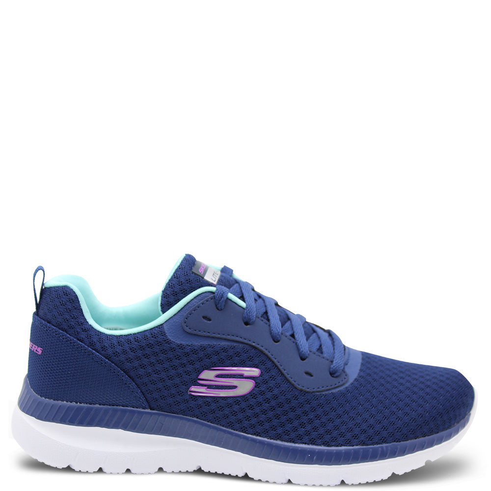 Skechers Bountiful Navy Women's Sneaker