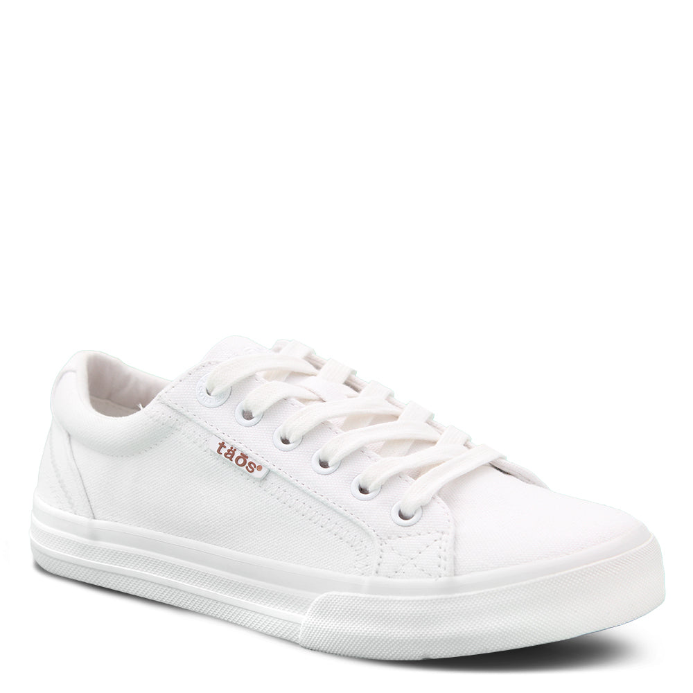 Taos Plim Soul White Womens Sneaker