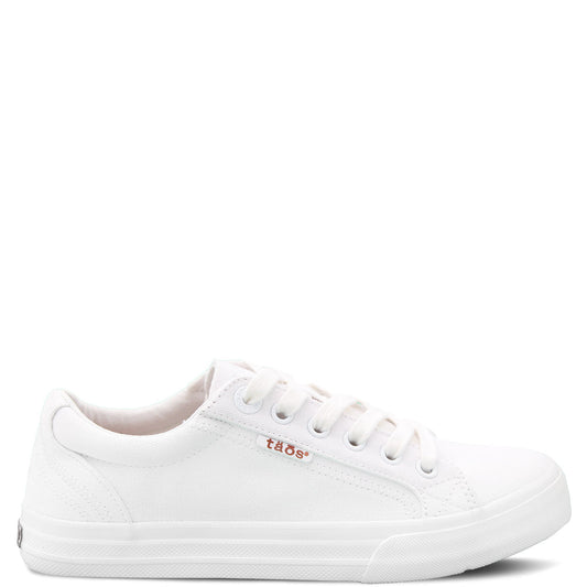 Taos Plim Soul White Womens Sneaker