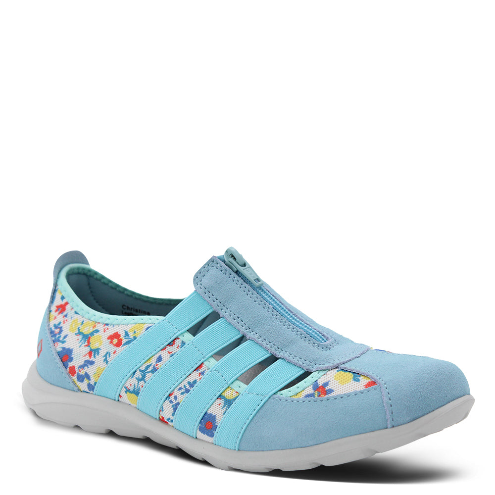 CC Resorts christine casual walking shoes Turquoise Multi