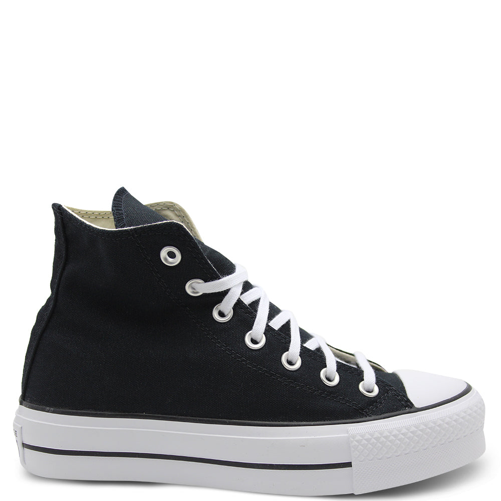 Converse CT Lift Hi Black/White Women's Sneaker