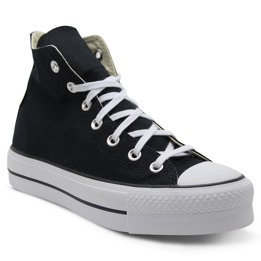 Converse CT Lift Hi Black/White Women's Sneaker