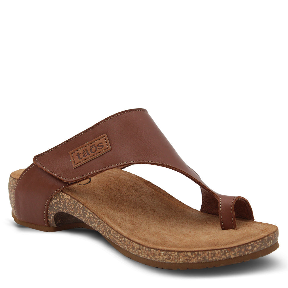 Taos Loop Women's Thong Sandals Brandy