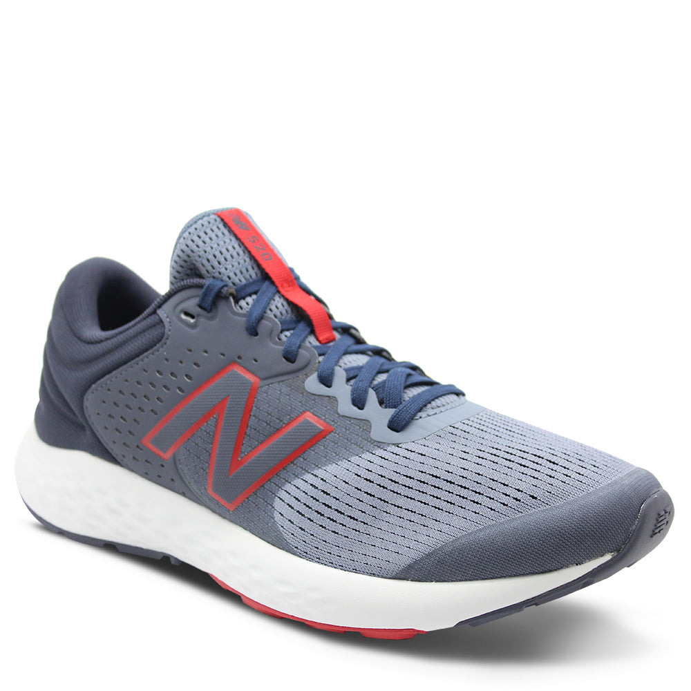New Balance M520 Men's Navy/Red Runner