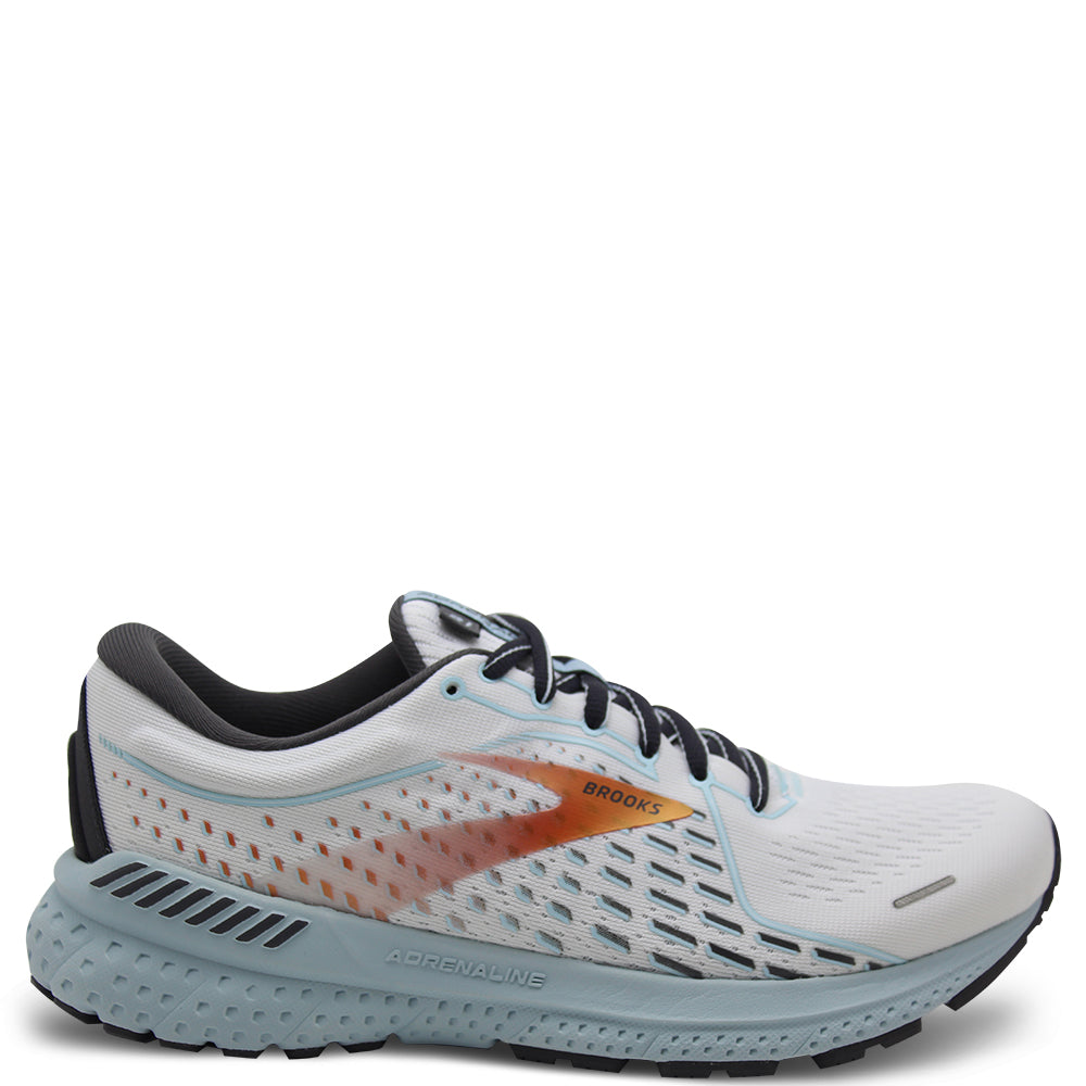 Brooks Adrenaline GTS Women's White/Orange Runner