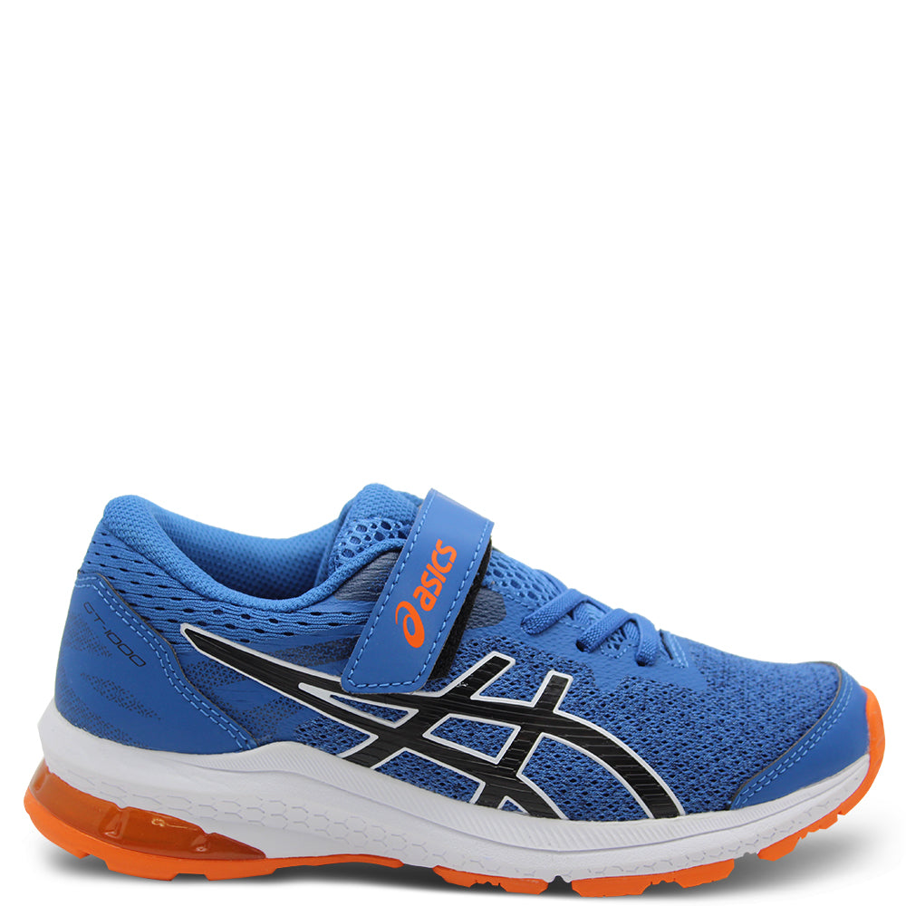 Asics Gt1000 10 PS Kids Blue/Black Runner