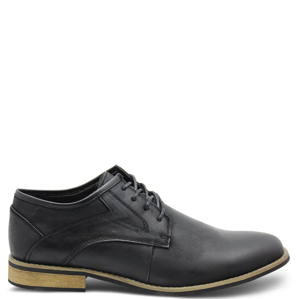 Byron Bay Slater Men's Black Lace Up 