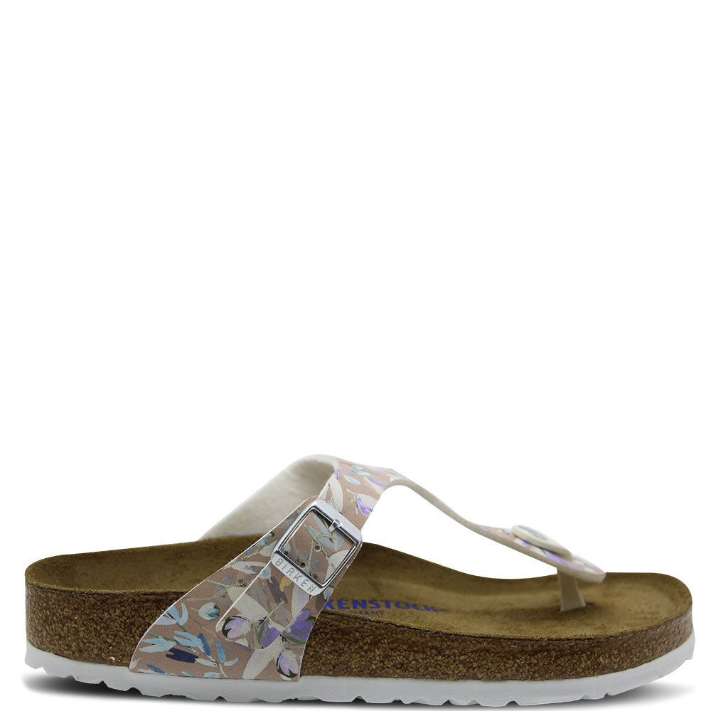 Birkenstock Gizeh SFB Floral Fade Women's Thong