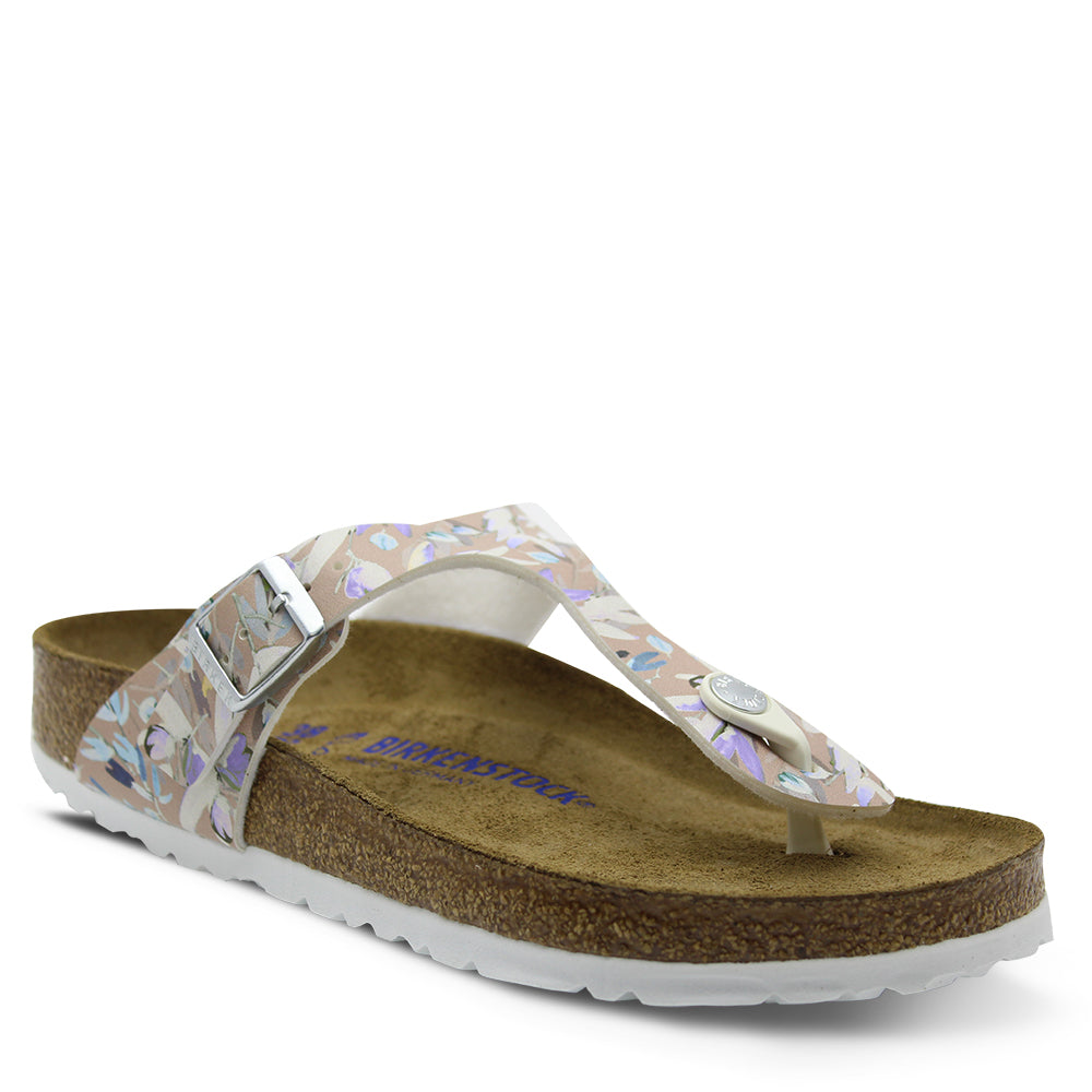 Birkenstock Gizeh SFB Floral Fade Women's Thong