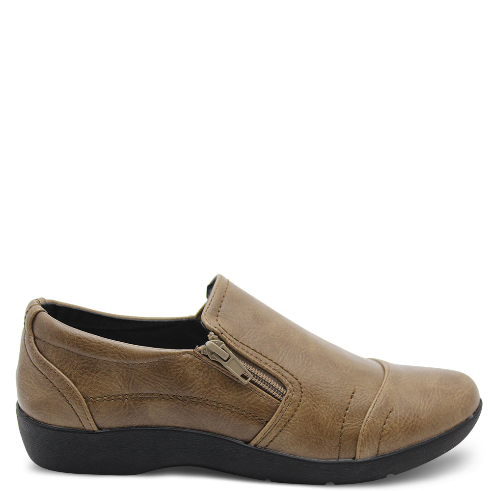 Comfort Leisure Wallis Women's Taupe Casual