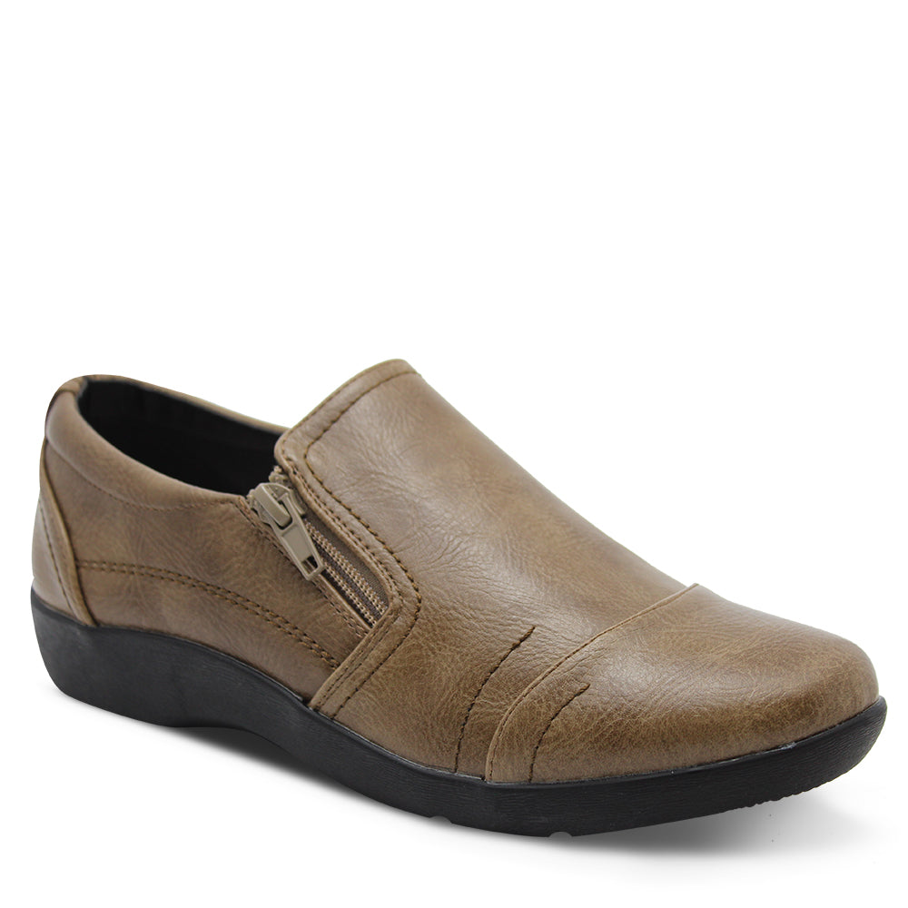 Comfort Leisure Wallis Women's Taupe Casual