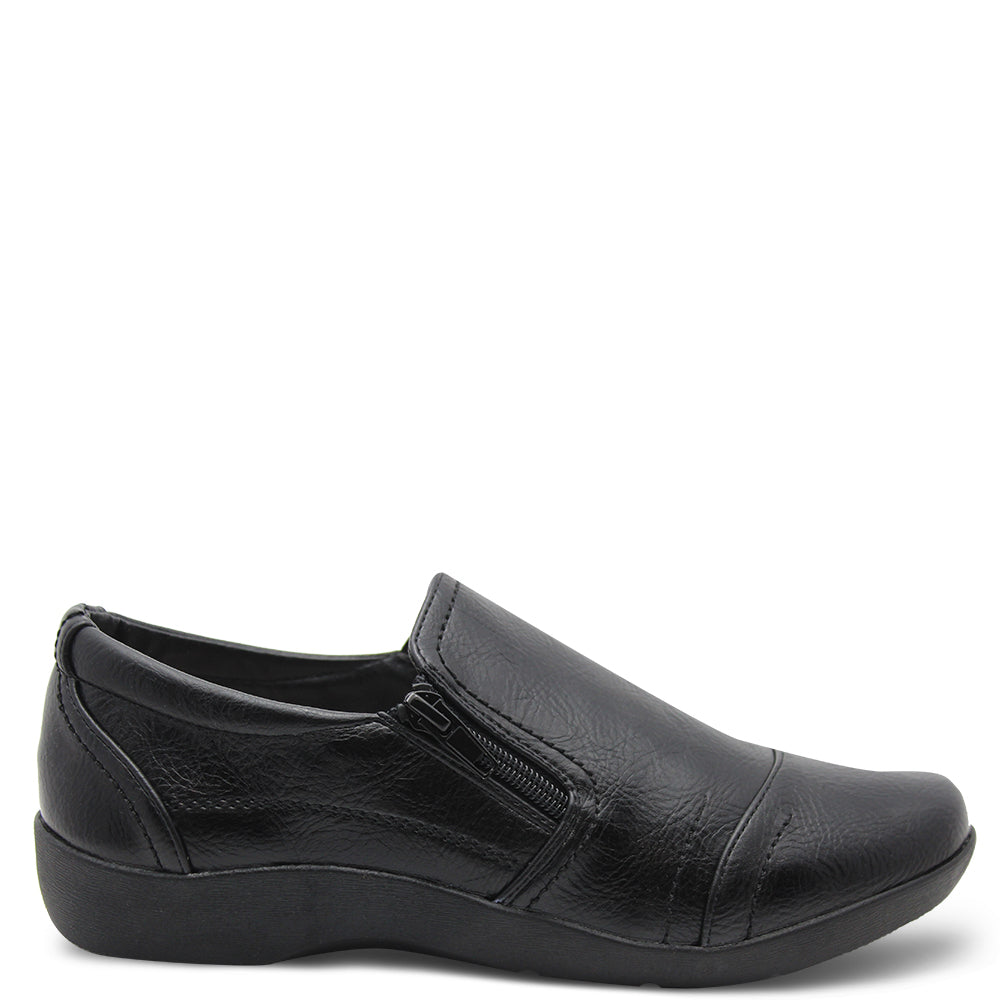 Comfort Leisure Wallis Women's Black Casual