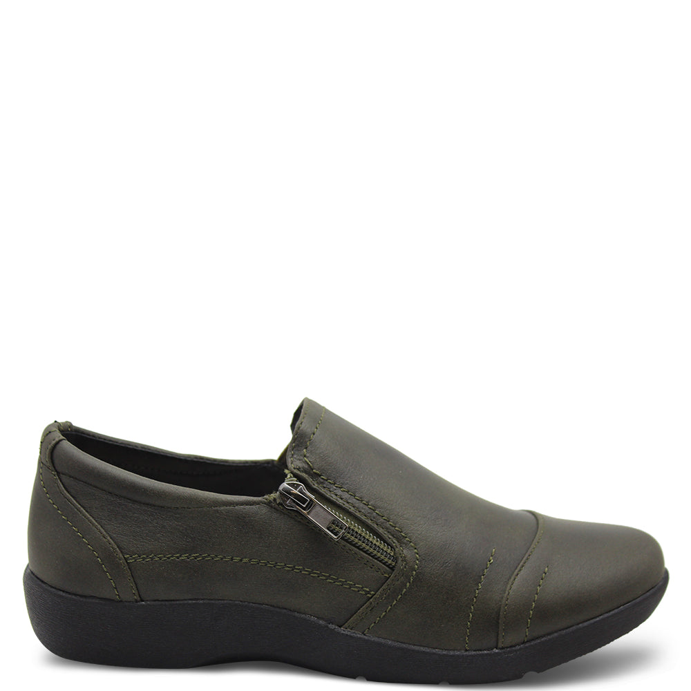 Comfort Leisure Wallis Women's Khaki Casual