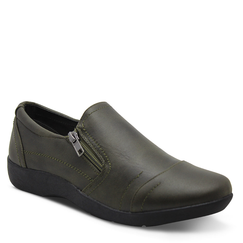 Comfort Leisure Wallis Women's Khaki Casual
