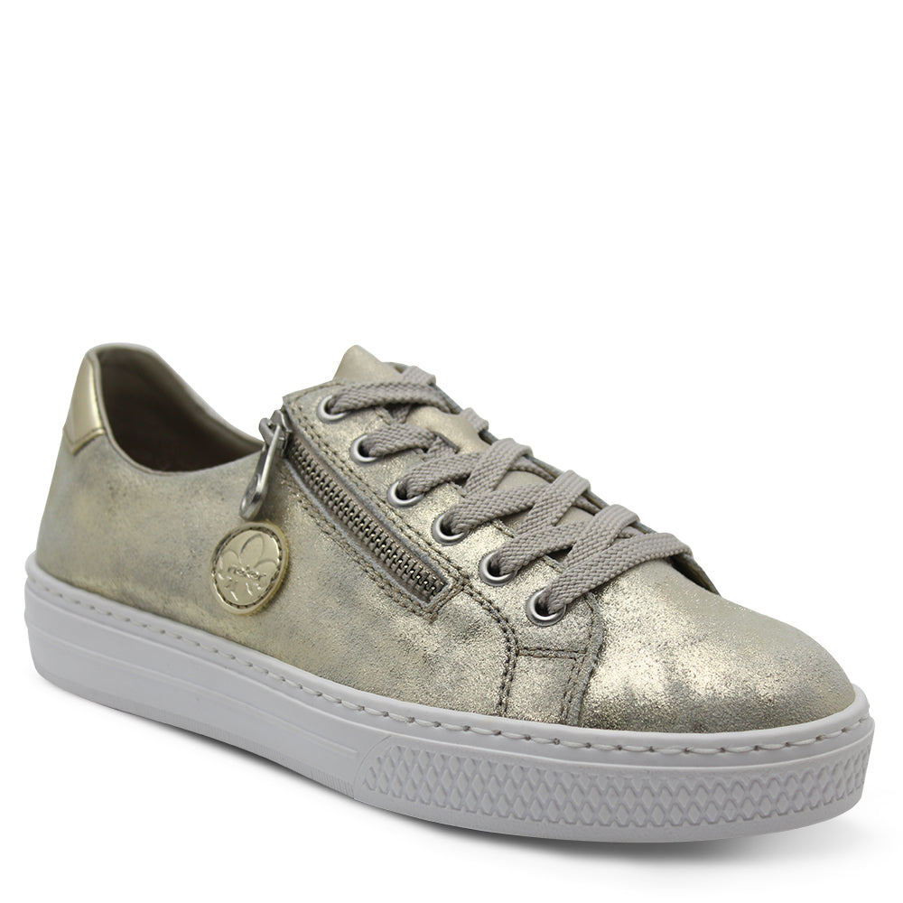 Rieker L59L8 Women's Nude Sneaker