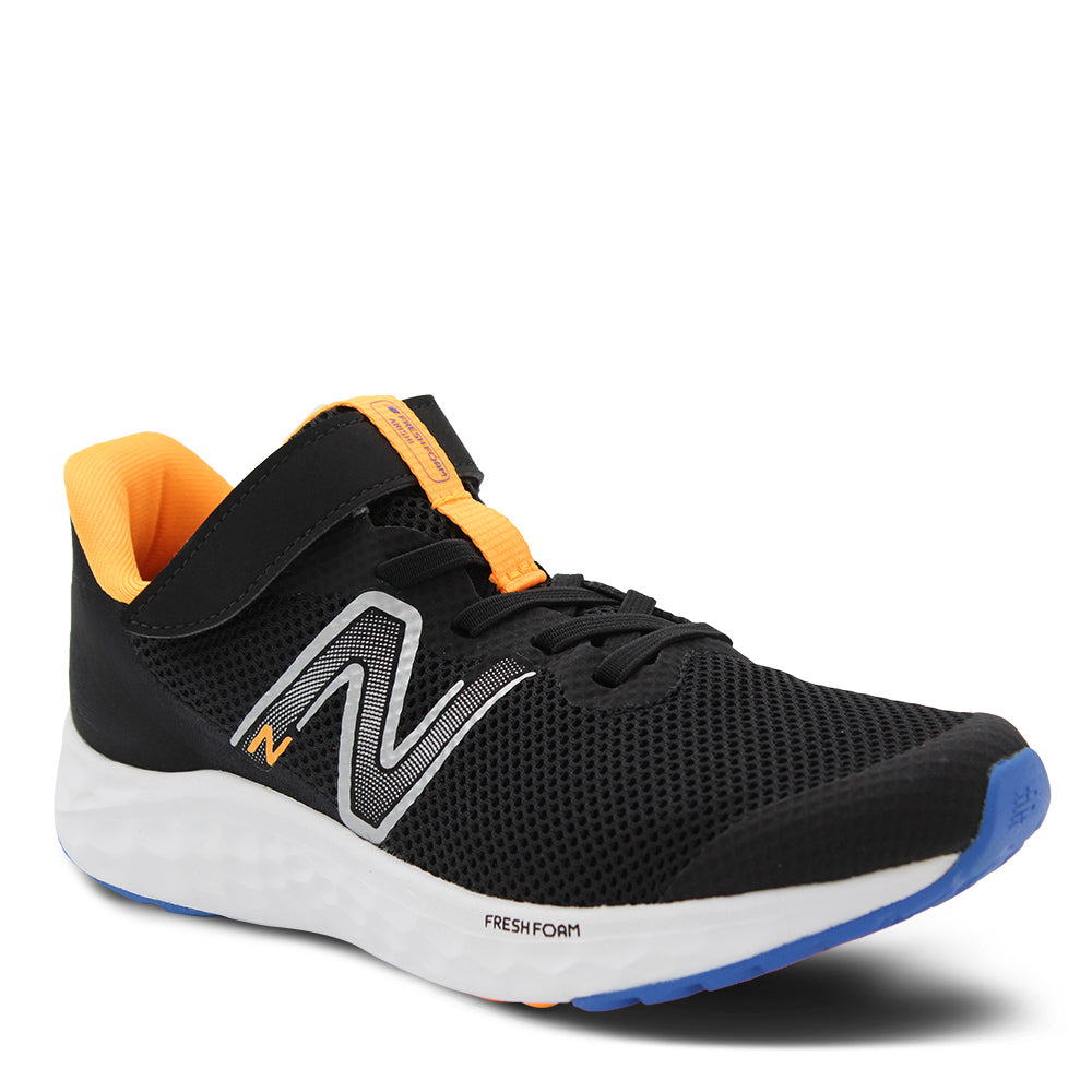 Arishi Fresh Foam Arishi V4 GS Kids Running Black Orange