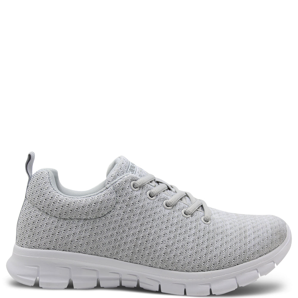 Klouds Kross Sport Women's Silver Sneaker