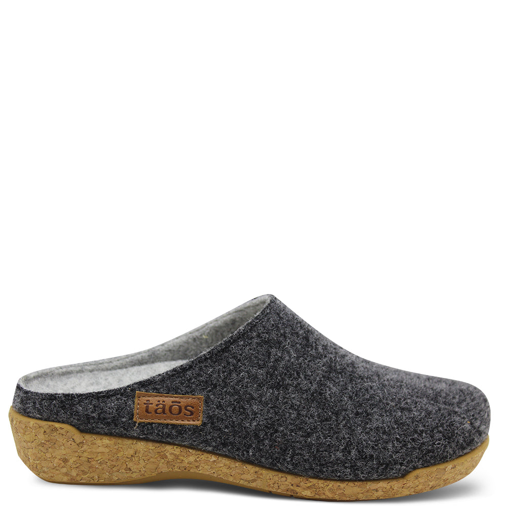 Taos Woolery Women's Charcoal Slipper