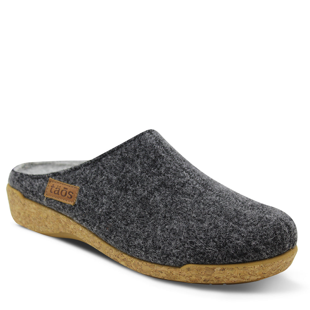 Taos Woolery Women's Charcoal Slipper