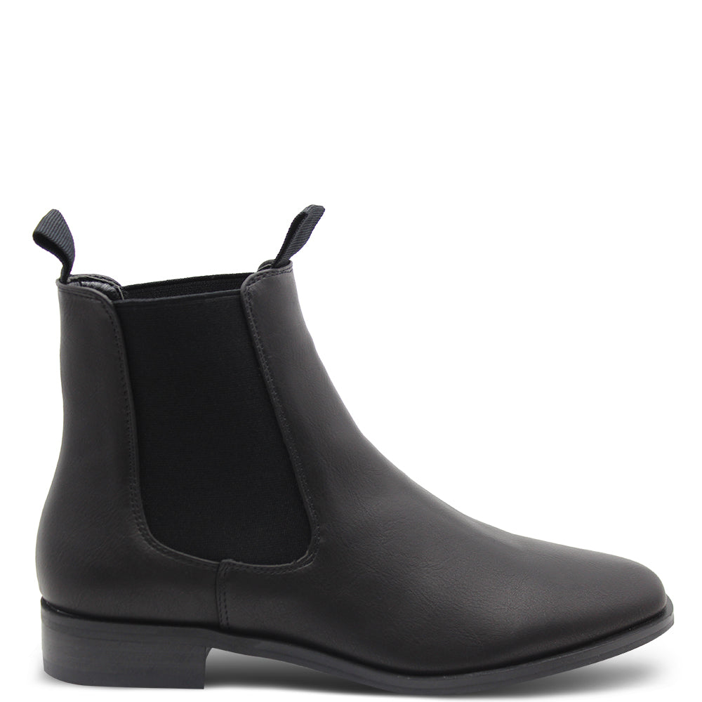 Verali Harper Women's Black Flat Boot
